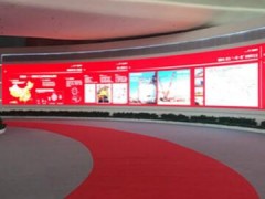 “三思”“三一”共发力 LED大屏展“中国制造”之风采