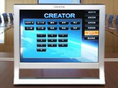 CREATOR快捷推出CR-LAN15有线可编程触摸屏