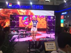 易事达小间距闪耀LED CHINA 2019深圳展