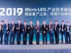 雷曼光电出席2019 Micro-LED产业技术峰会