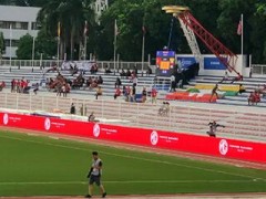 雷凌显示LED屏助力第30届东南亚运动会